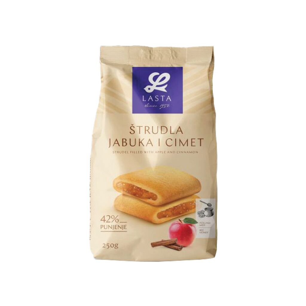 Lasta Štrudla sa jabukom i cimetom, 250g
