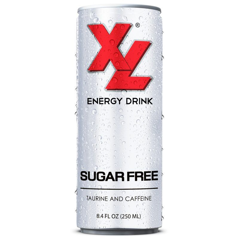 XL Energetski napitak bez šećera, 250ml