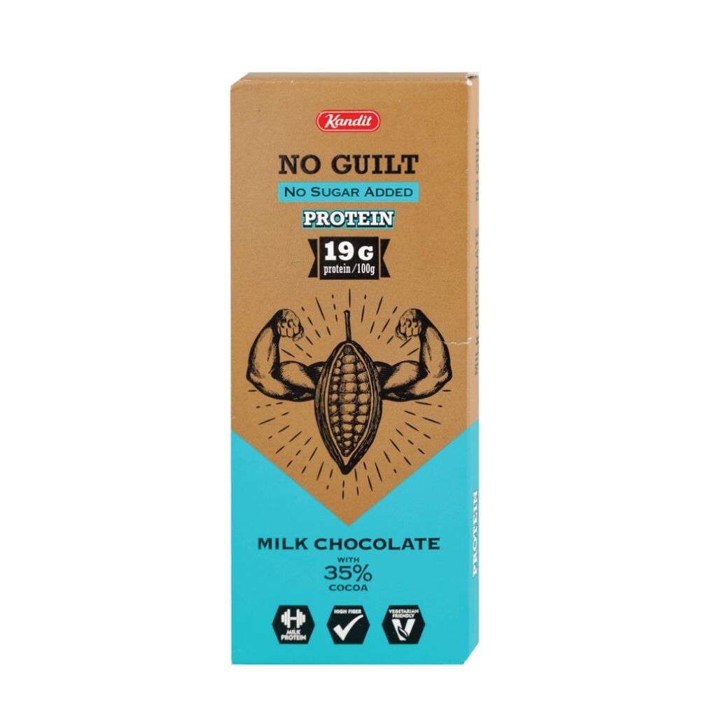 No Guilt Čokolada milk protein, 80 g