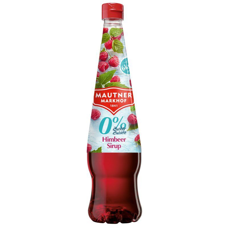 Mautner Voćni sirup malina bez šećera, 0.70 l