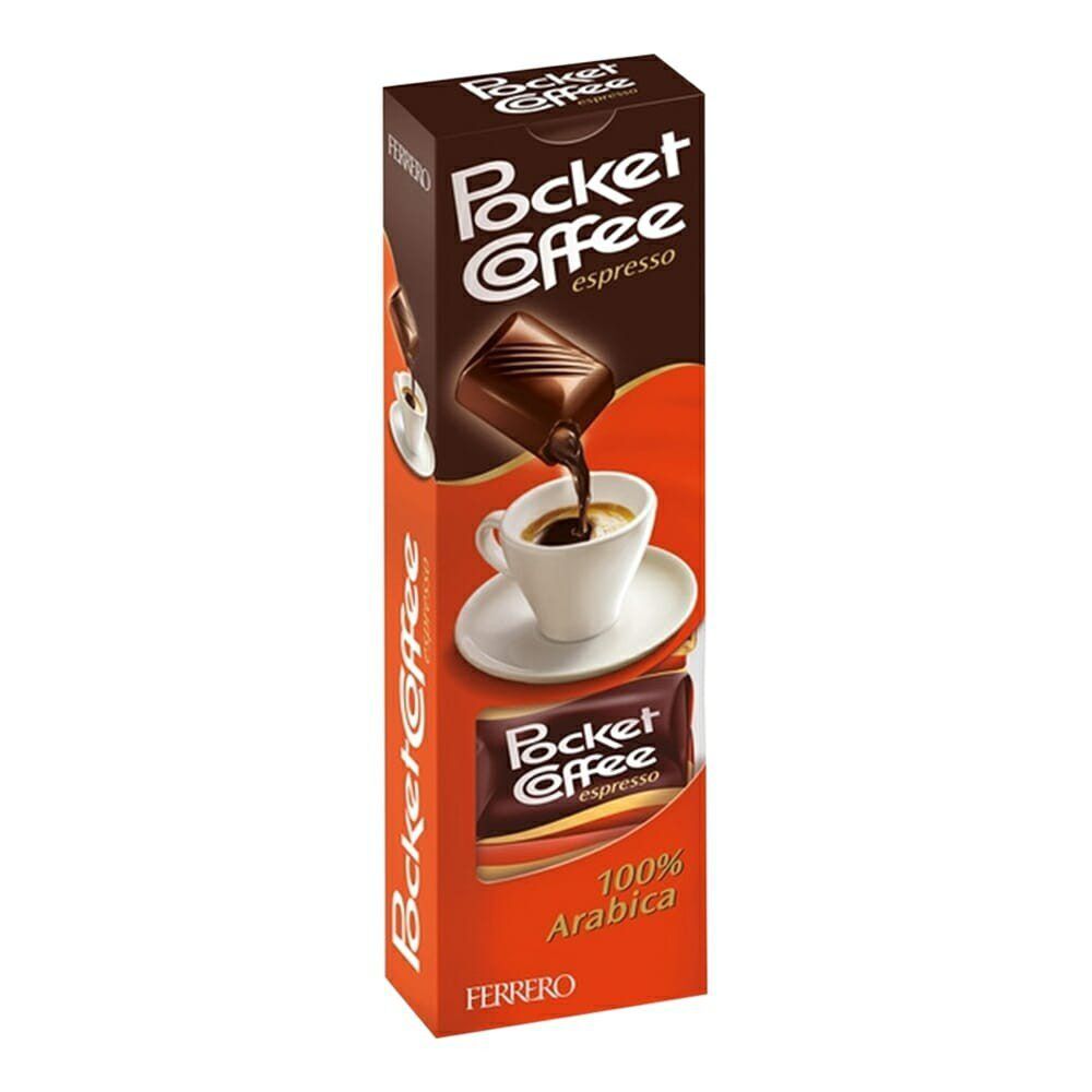 Ferrero Pocket coffee, 62.5 g