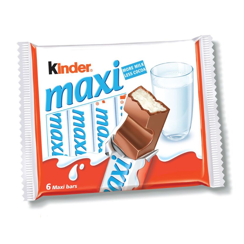 Ferrero Kinder maxi, 6x20
