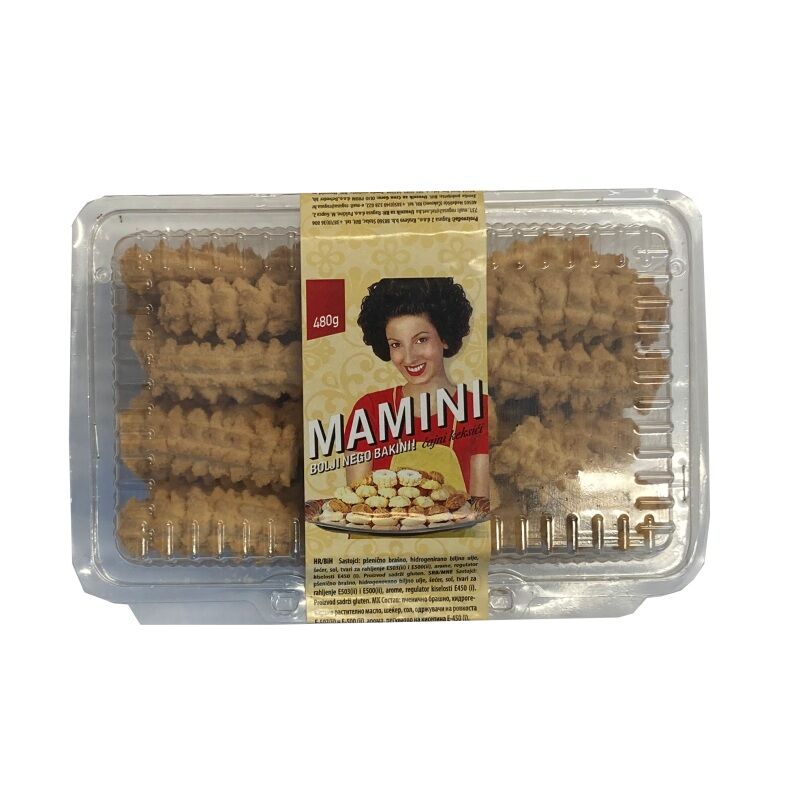 Mamini Keksići, 480 g