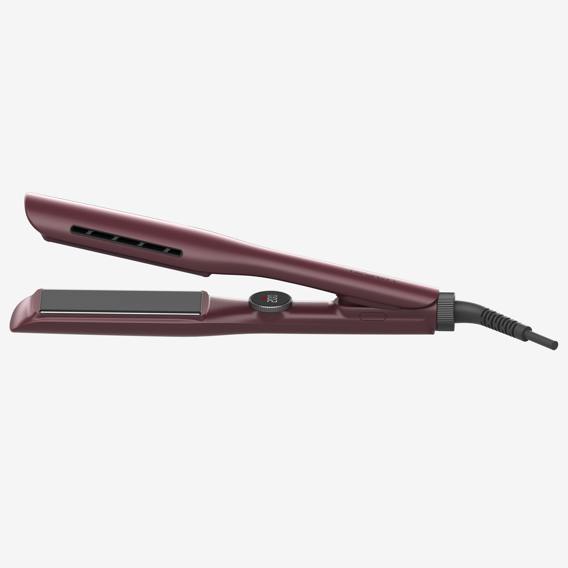 TESLA Pegla za kosu STH520BBW 5W / 240V / HAIRSTRAID / Bordo / 65 / 140-230 C / Digital
