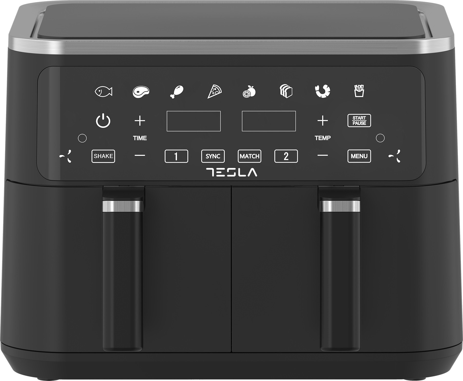 Tesla Friteza na vrući zrak AF900BSD — 2400W, Crna