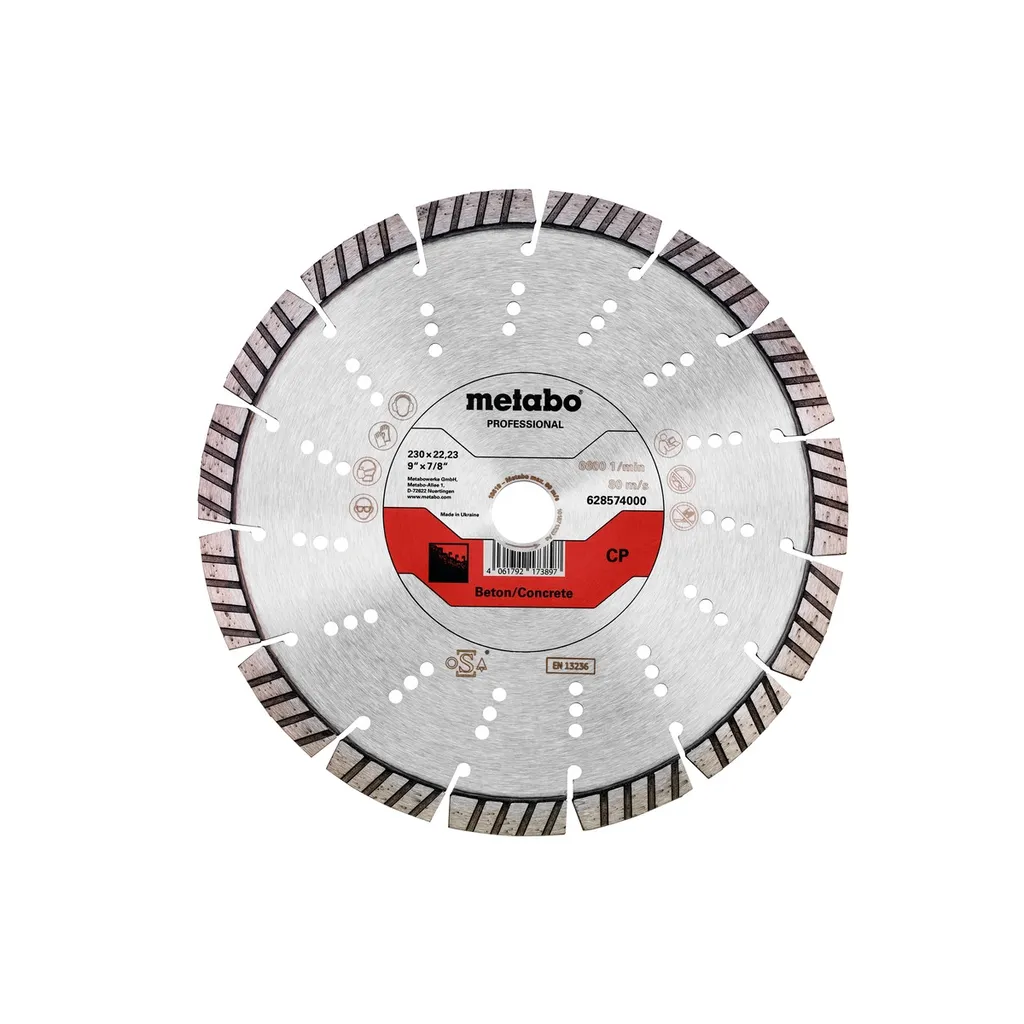 Metabo Dijamantska ploča 230 mm 628574000