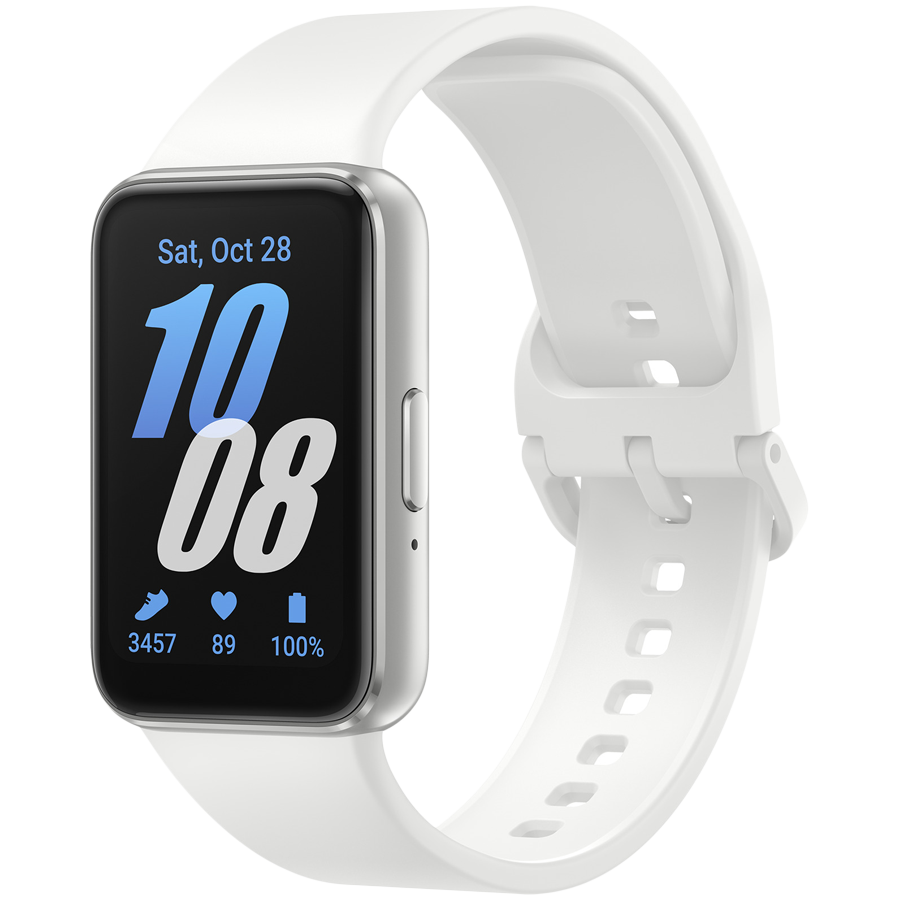 Samsung Pametni sat Galaxy Fit3, Srebrne boje | Ananas