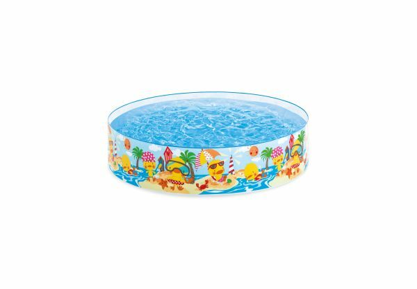 Intex dječji bazen, 3+ godine, 1,22 m x 25 cm, šareni