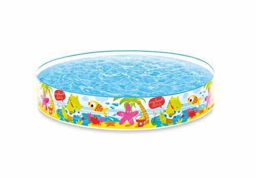 Intex dječji bazen, 3+ godine, 1,52 m x 25 cm, šareni