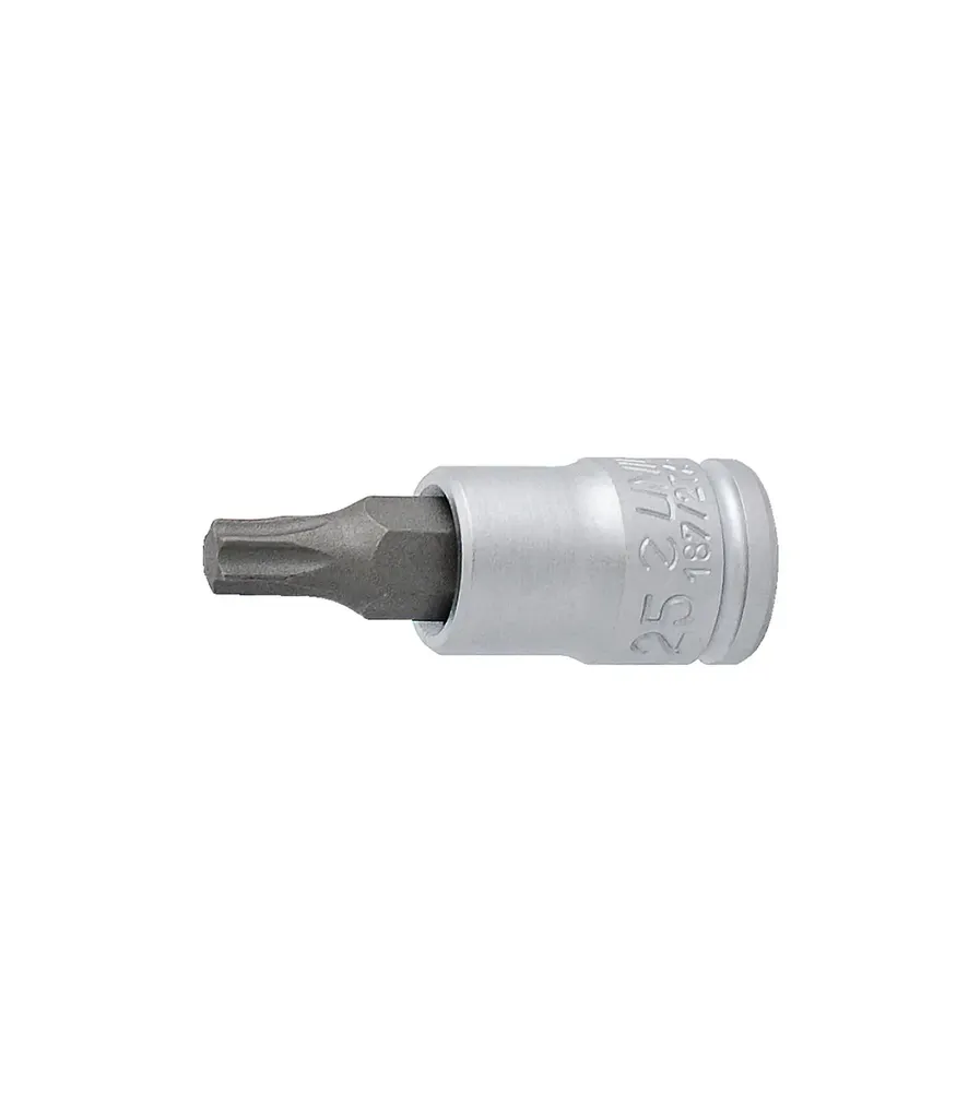 Unior Nasadni ključ 187/2TX, TX25, Prihvat 1/4"