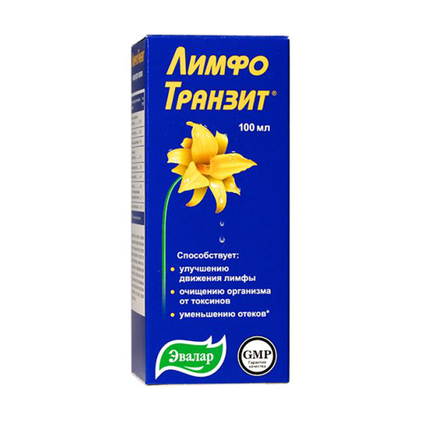 Evalar Limfo tranzit rastvor za oralnu upotrebu, 100 ml