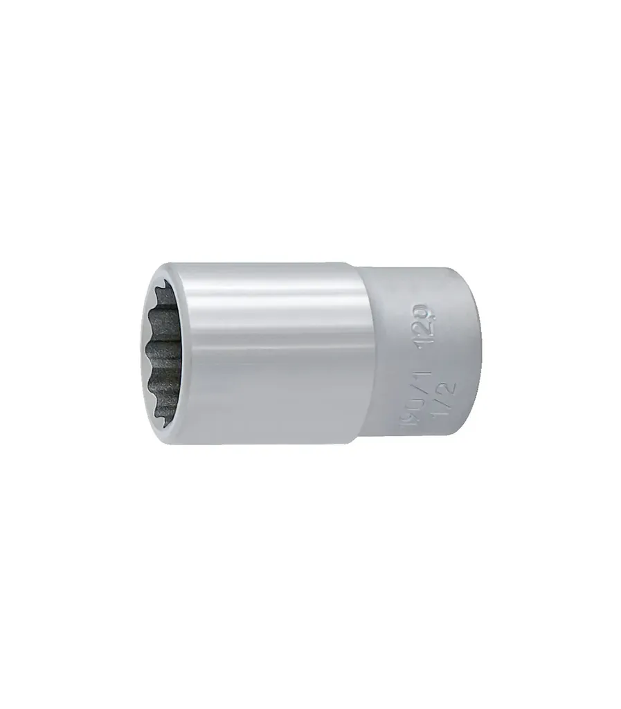 Unior Nasadni ključ, Dvanaesterokutni, Prihvat 1/2", 36mm, 190/1, 12p