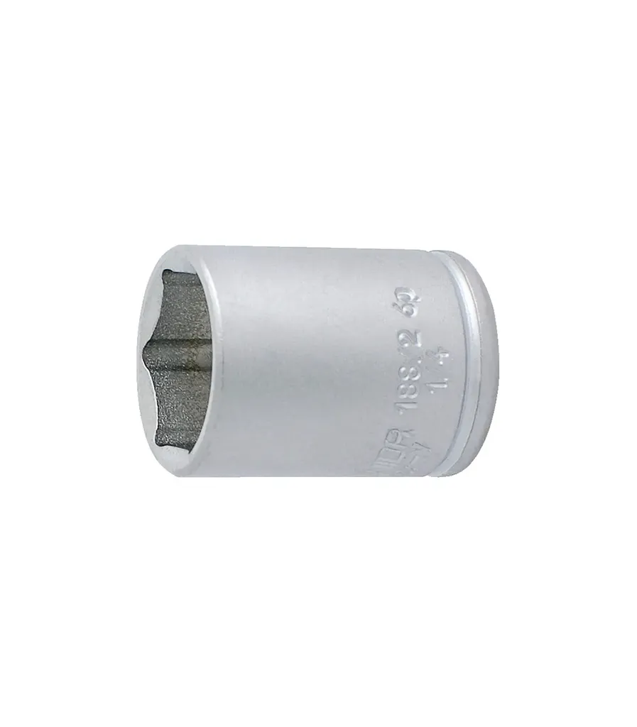 Unior Nasadni ključ 188/2, Prihvat 1/4", Šestokutni, 7mm