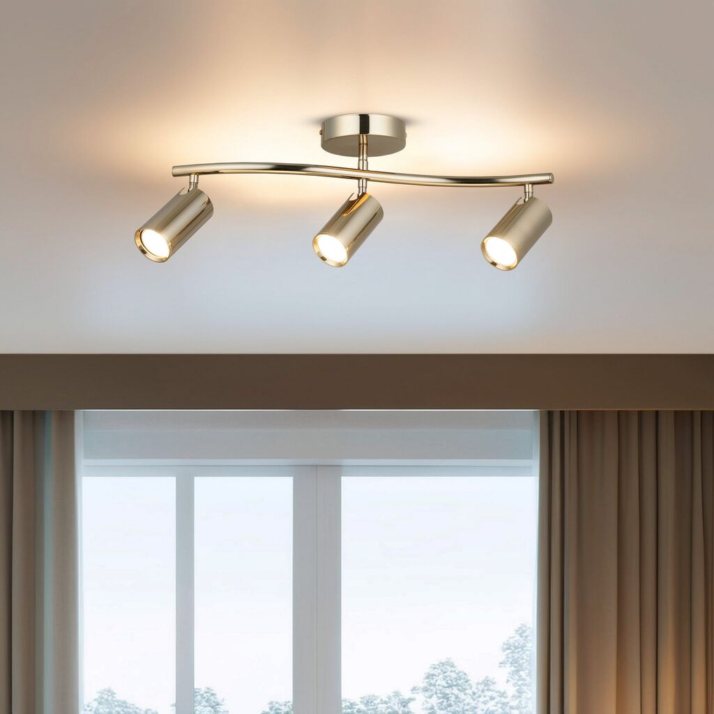 Opviq Luster Spotte-80-13, O6, 10cm, IP20 Zlatne boje