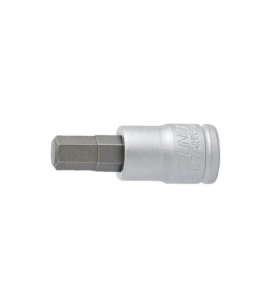 Unior Imbus nasadni ključ 187/2HX, Prihvat 1/4", 4mm
