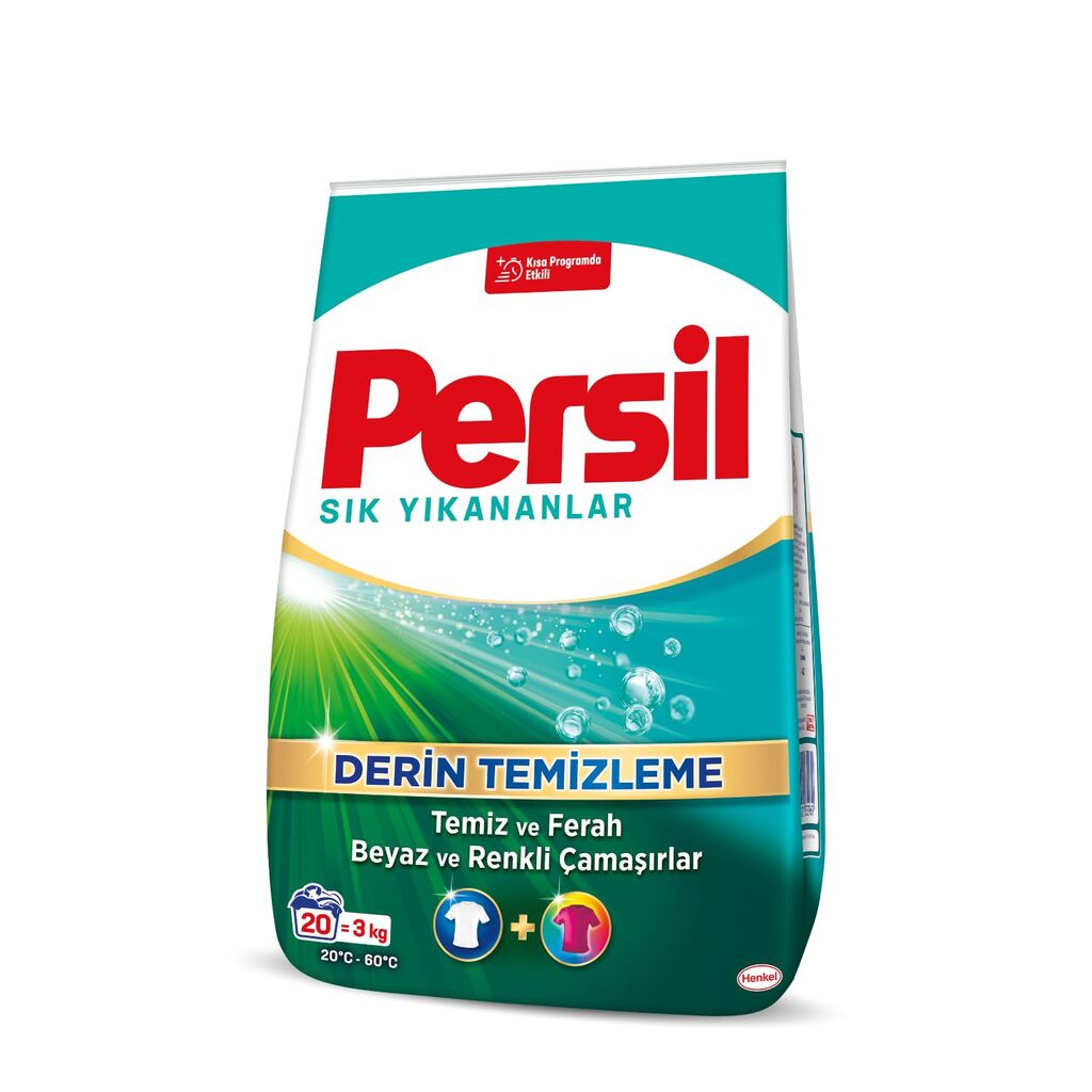 PERSIL deterdžent za pranje bijelog i obojenog rublja 3 kg
