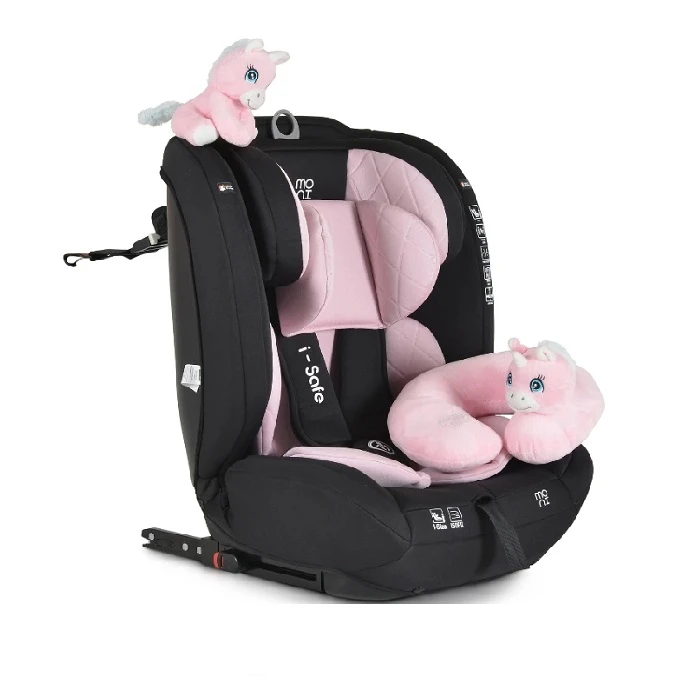 Cangaroo Autosedište Serengeti I-Size CAN1486, Isofix, 40-150 cm, Roze
