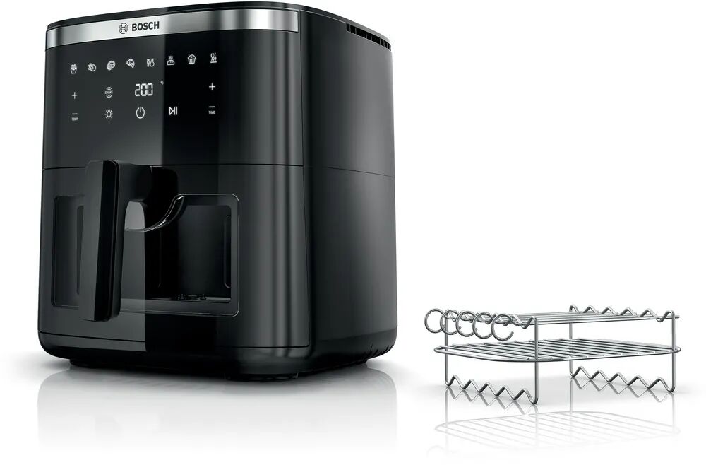Bosch friteza na vrući zrak MAF671B1, 1800W, 7,2l, crna