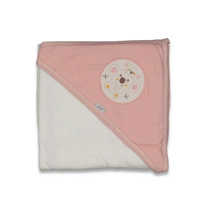 Peškir za bebe Koala, Roze