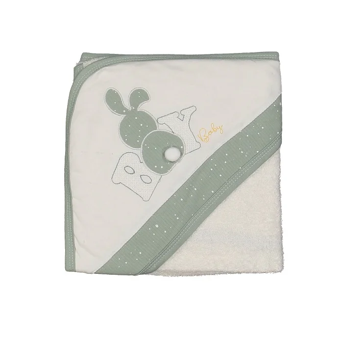 Peškir za bebe 238120, 100x100, Beli