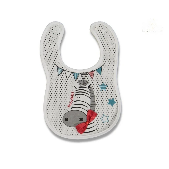 Portikla za bebe Zebra, Bela
