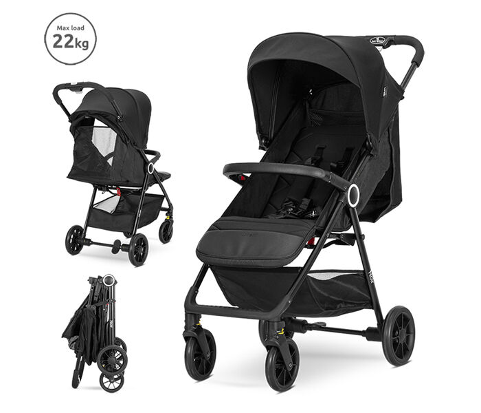 Lorelli Kolica za bebe Noir, Crna