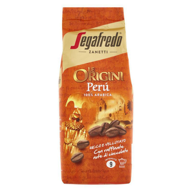 Segafredo Mljevena kava Peru, 250 g