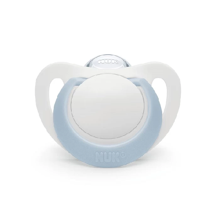 NUK Varalica za bebe Star 730168, 0-6m, Plava