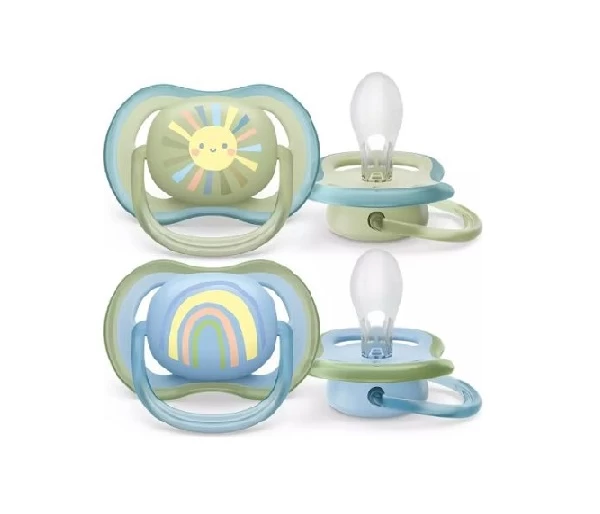 Philips Avent Varalica za bebe Ultra Air SCF085-58, 0-6m, 2 komada
