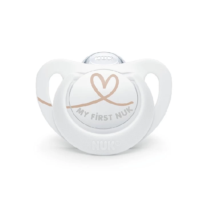 NUK Varalica za bebe Star 730168, 0-6m, Bela