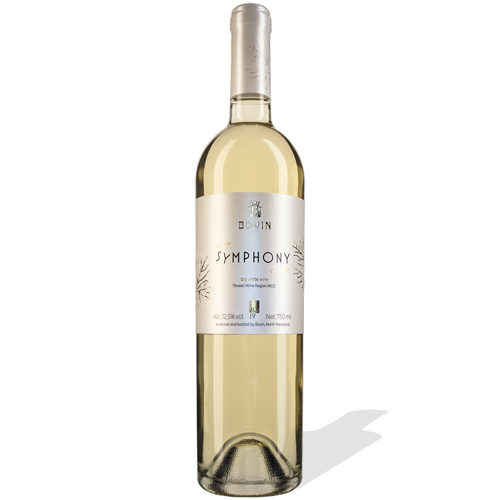 BOVIN Вино бело SYMPHONY 0.75l | Најголема онлајн продавница во ...