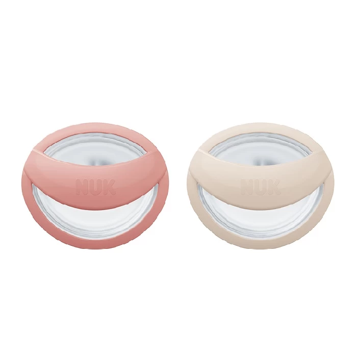 NUK Varalica za bebe 2u1 Momm 730862, 0-6m, 2 komada, Narandžasta