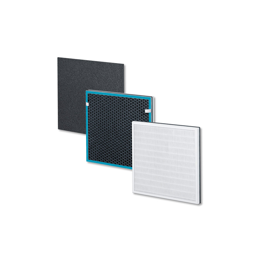 Beurer LR 210 filter set HEPA, Crni