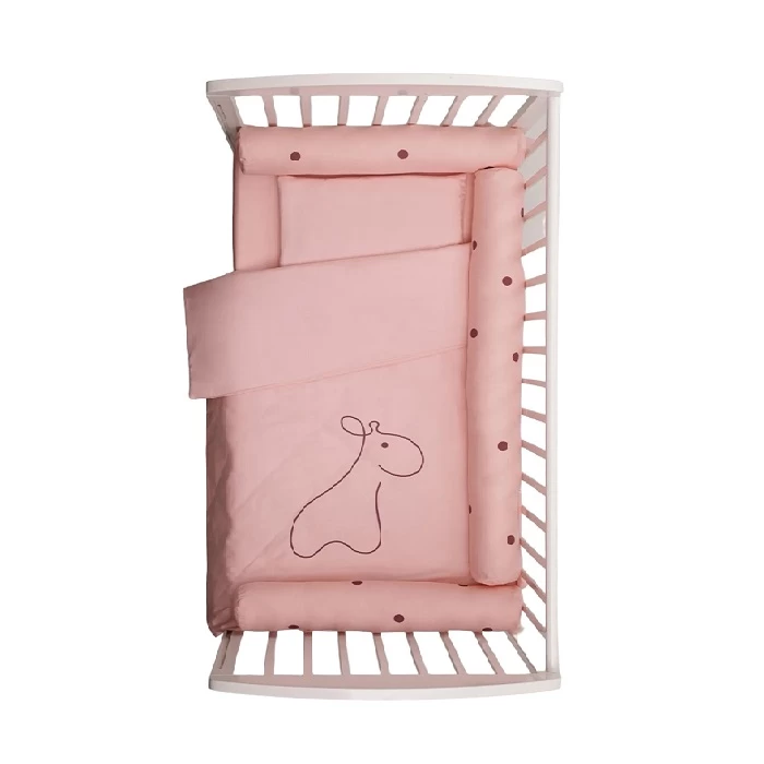Posteljina za bebe 588, Roze