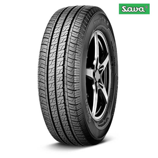Sava Van guma 195-75R16C Trenta-2 10105S, D0T.19 - 2Km, 22 - 4Km