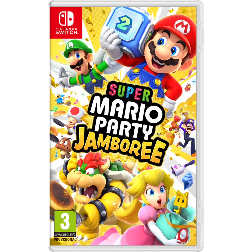 Nintendo Super Mario Party Jamboree Switch
