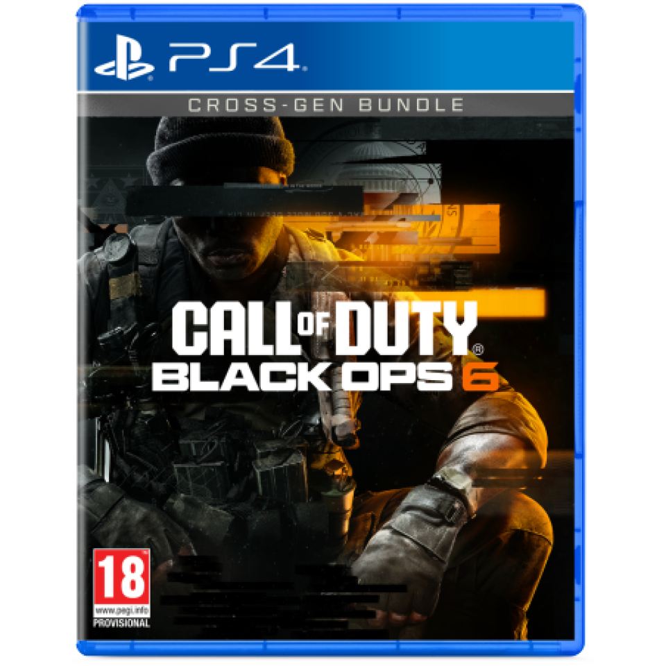 Activision Call of Duty: Black Ops 6 PS4