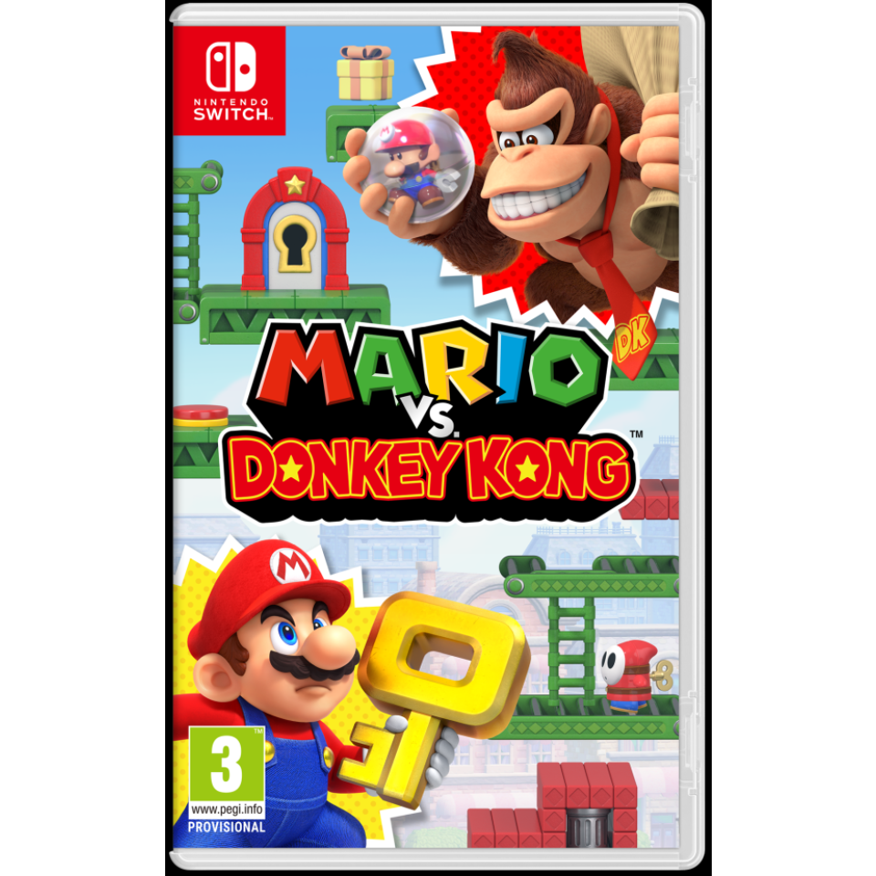 Nintendo Mario vs. Donkey Kong Switch