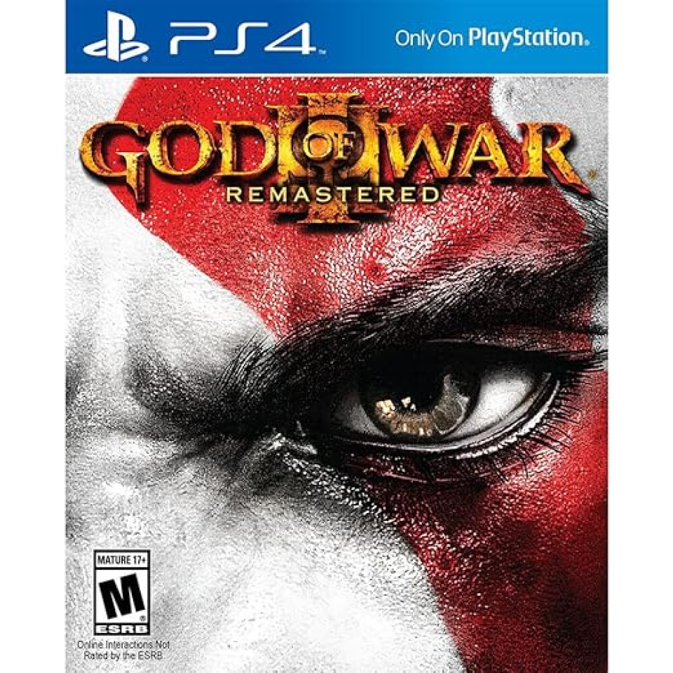 Sony God of War 3 HITS PS4