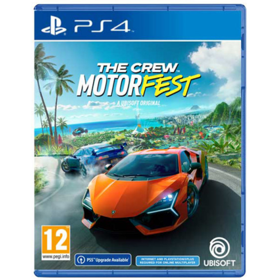 Ubisoft The Crew Motorfest PS4