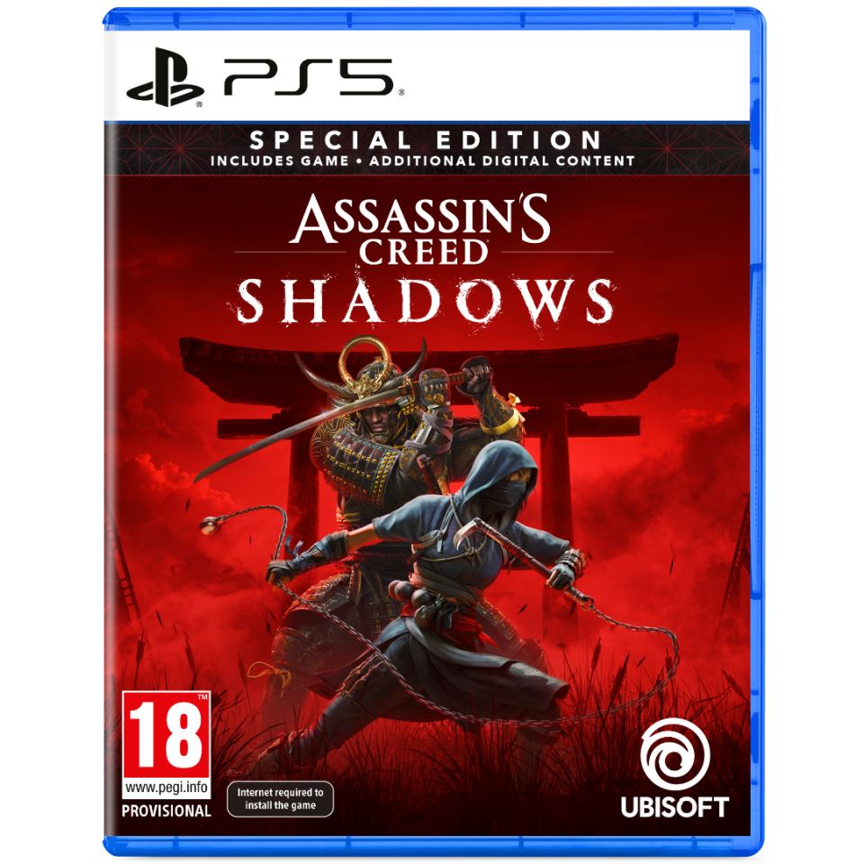 Ubisoft Assassins Creed Shadows Special Edition PS5