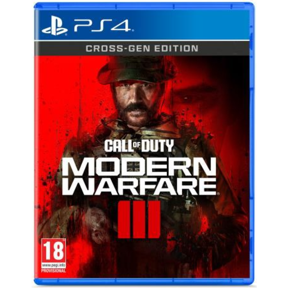 Activision Call of Duty: Modern Warfare 3 PS4