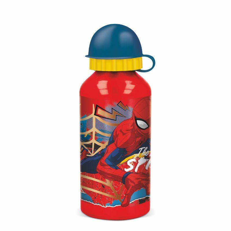 Flašica za vodu Spiederman 83534, 400ml, Crvena