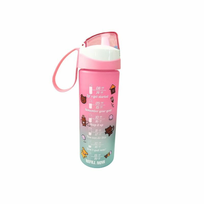 Herevin Flašica za vodu 161670-176, 750ml, Roze