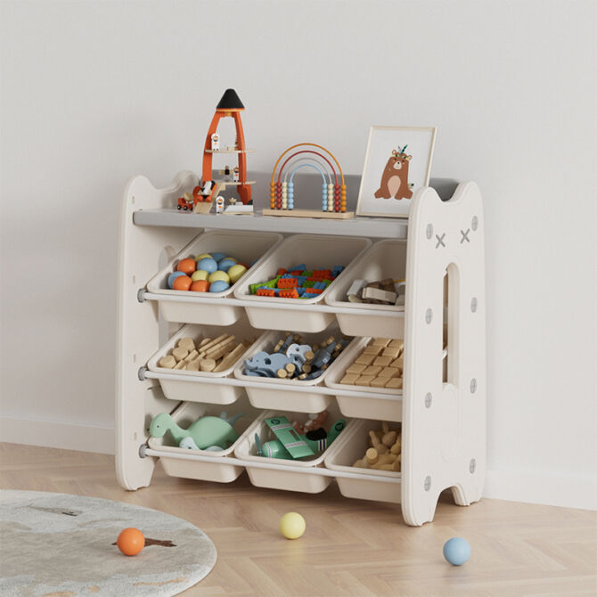 Feelkids Sistem za odlaganje Mačka, 103x36x86cm, Beli