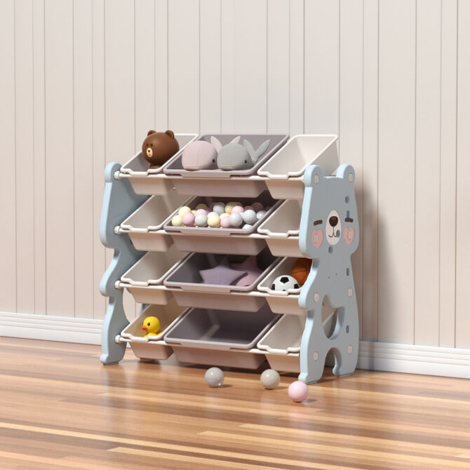 Feelkids Sistem za odlaganje Meda, 86x36x86cm, Svetloplavi