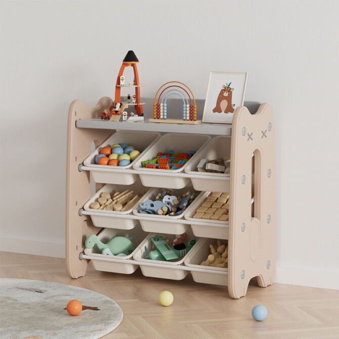Feelkids Sistem za odlaganje Mačka, 103x36x86cm, Bež