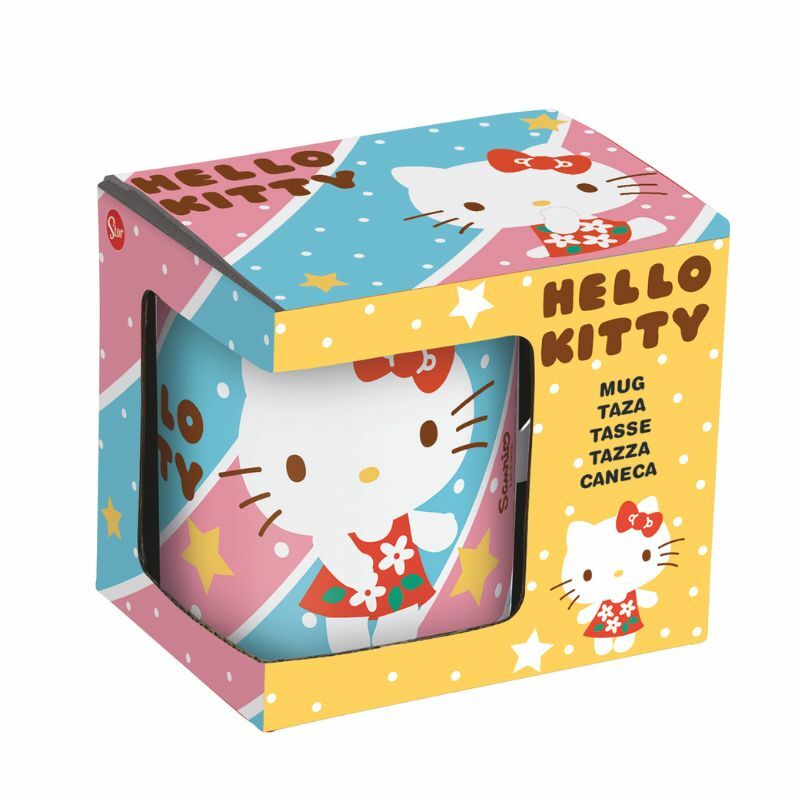 Stor Dečija keramička šolja Hello Kitty, Šarena