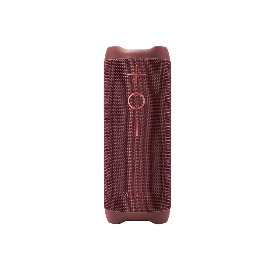 Yenkee Bluetooth zvučnik BYSP 40RD, BT ELEMENT VIENTO, Crveni