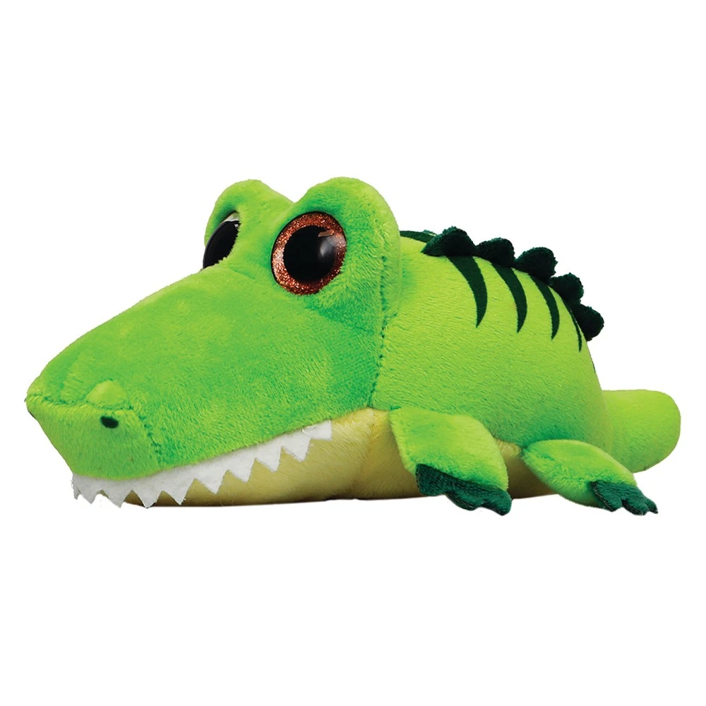 Aurora YooHoo Alice Krokodil Plüschtier 15cm – Grünes Kuscheltier Von Der Netflix Serie